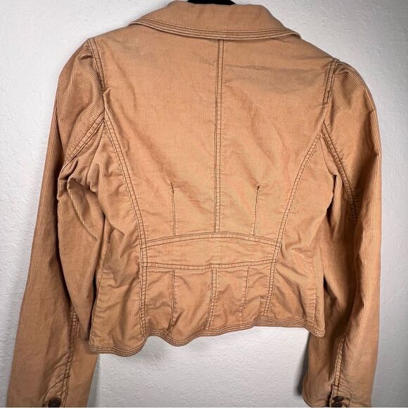 LOFT Ann Taylor corduroy cropped blazer ▪️ excellent condition ▪️ Size 6 - Picture 4 of 6